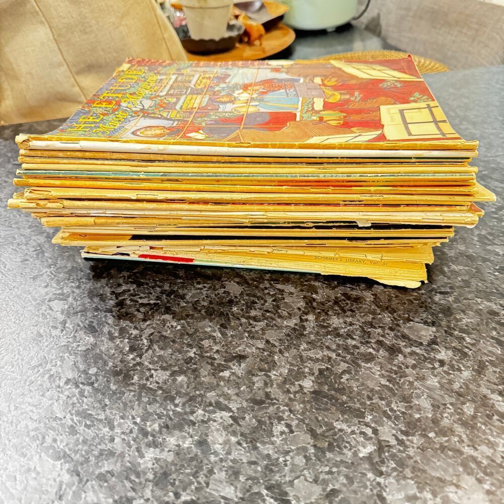 The Etude Music Magazine Lot of 26 1932 1933 1942 1944 1945 plus 4 extras VTG